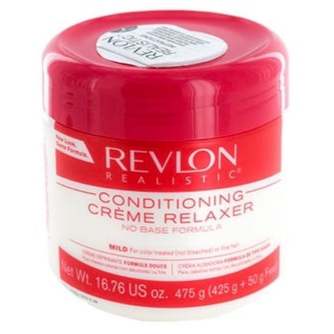 Revlon realistische conditioneringscrème ontspant geen basis milde sterkte voor kleur behandeld 16,76 oz
