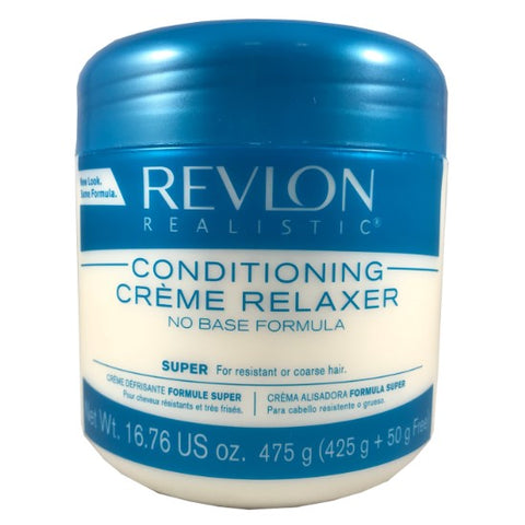 Revlon realistische conditioneringscrème ontspant geen basis super 16.76 oz