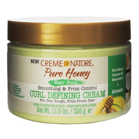 Creme of Nature Pure Honey Hair Food Curl Definition Cream 11,5 oz