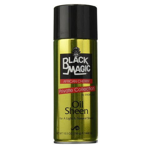 Zwarte magische kersenolie glans 448 ml