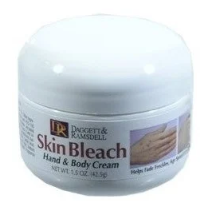 D & R Hand & Body Bleach Cream 1,5 oz