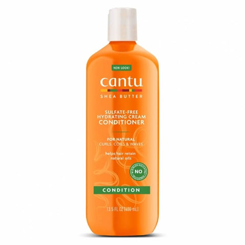 Cantu Shea Butter Natural Hair Sulfaat Gratis hydraterende crème Conditioner 400 ml