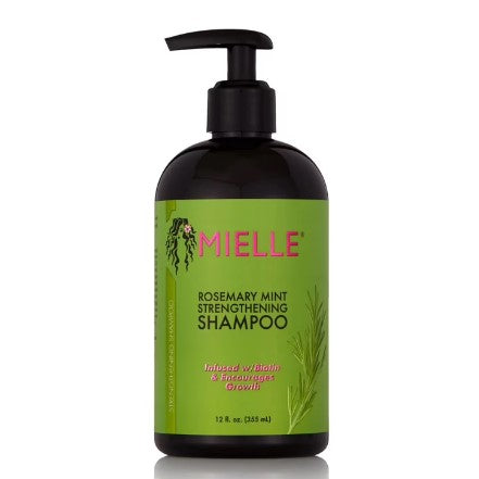 Mielle Organics Rosemary Mint Versterking Shampoo 355 ml - Word sterker en gezonder haar