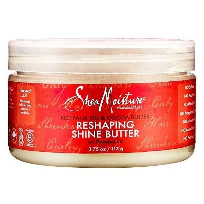Shea Moisture Red Palm Oil & Cacaoboter Haphaping Shine Butter