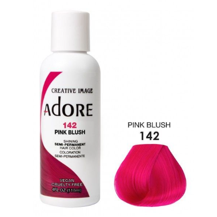 Adore semi permanent haarkleur 142 roze blush 118 ml
