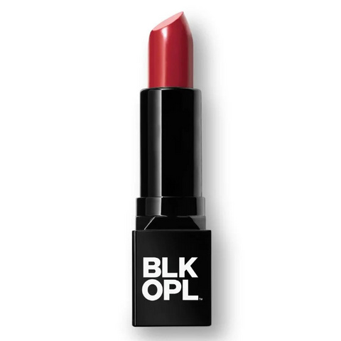 Zwarte opaalkleur spatten Risque Matte Lipstick 1702-002 Vampy Red