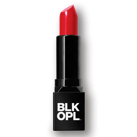 Zwarte opaalkleur spatten Risque Matte Lipstick 1702-006 Haute shot
