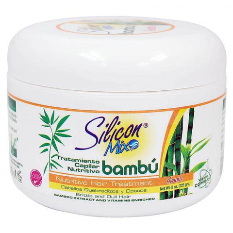 Siliconenmix Bamboo Nutritive Hair Treatment 8oz