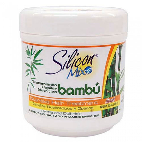Siliconenmix Bamboo Nutritive Hair Treatment 16 oz