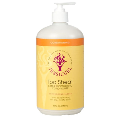 Jessicurl Too Shea! Extra hydraterende conditioner 32oz/946ml