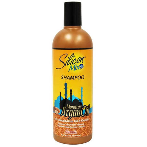 Siliconenmix Marokkaanse arganolie shampoo 16 fl.oz