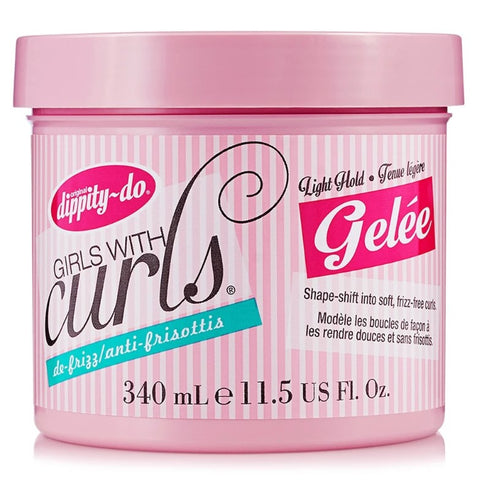 Dippity doen meisjes met krullen gel 11.5 oz