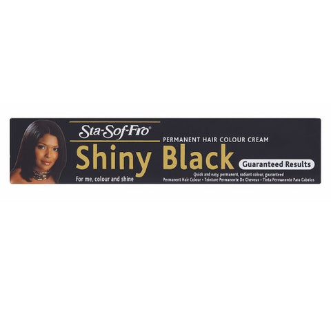 STA SOFA FRO Glansende zwarte permanente haarkleur Crème 25 ml