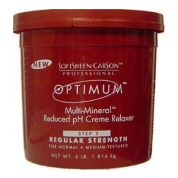 Optimale multiminerale crème relaxer Regelmatig 1800 gram