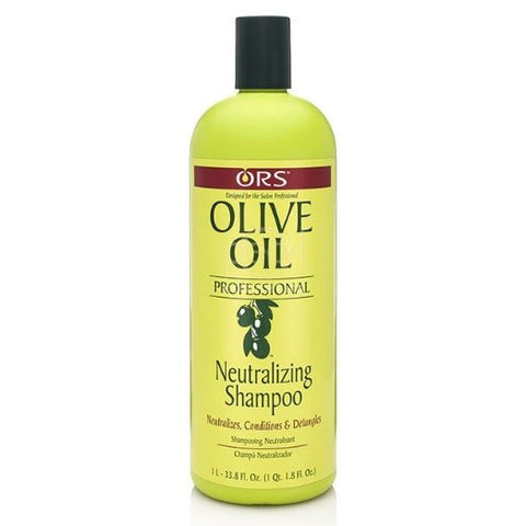 ORS olijfolie neutraliserende stimulator shampoo 1000 ml