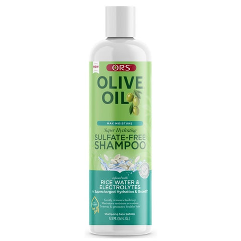 Ors olijfolie max vocht rijst water shampoo 16oz