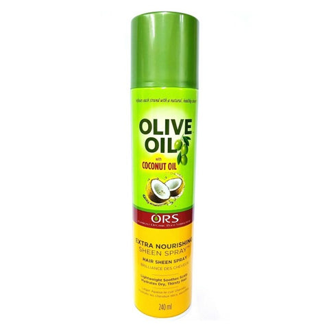 Ors olijfolie spray spray extra voedende 240 ml