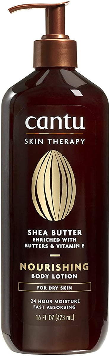 Cantu huidtherapie Shea Butter Nourishing Body Lotion voor een droge huid 16 oz