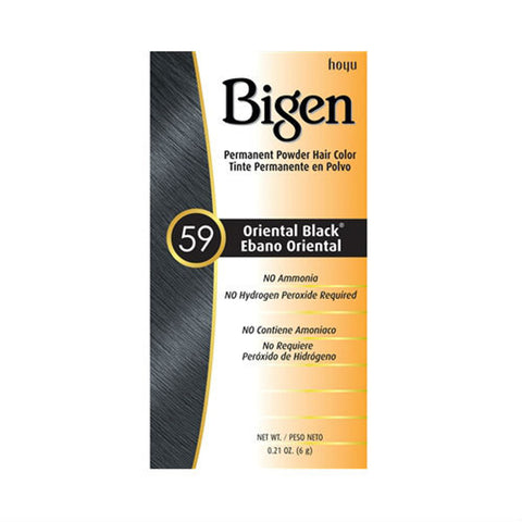 Bigen Hair Color Oriental Black 59 - Bereik een tijdloze elegantie!