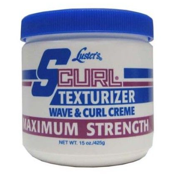 Scurl Texturizer Wave & Curl Cream Maximale sterkte 425 gram