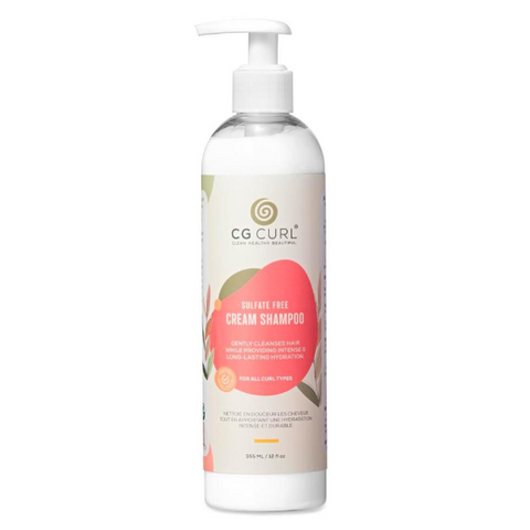 CG krulsulfaatvrije crème shampoo 355 ml