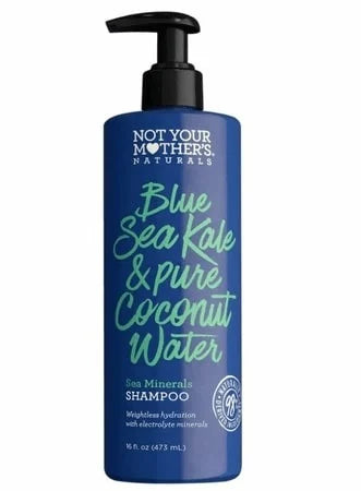 Niet je moeder is niet je moeder Natural Blue Sea Kale & Pure Coconut Water Shampoo 450ml