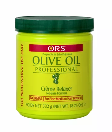 ORS olijfolie Cream relaxer Regelmatig 531 gram