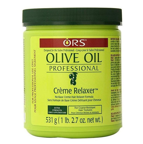 Ors olijfolie -crème relaxer super sterkte 531gr