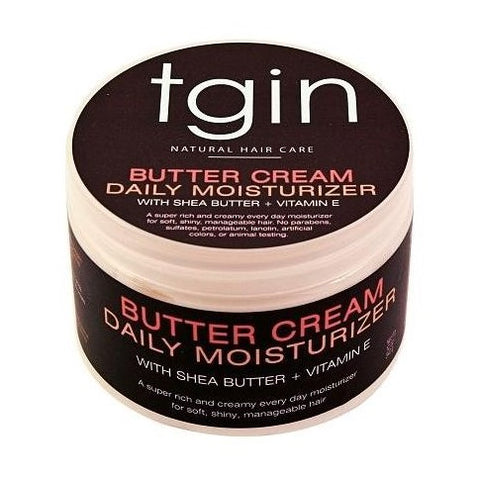 Tgin boter crème dagelijkse moisturizer 354 ml
