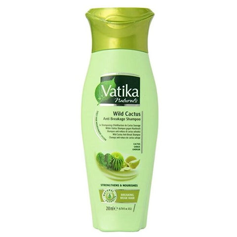 Dabur vatika wilde cactus shampoo 200 ml