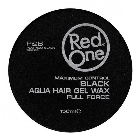 Red One Aqua Hair Gel Wax 150 ml