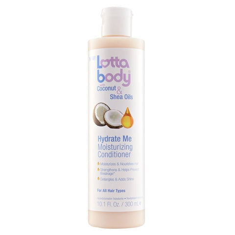 Lottabody hydrateer me hydraterende conditioner 300 ml