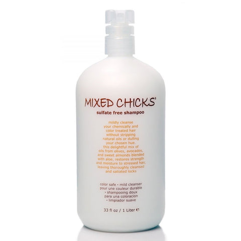 Gemengde kuikens sulfaatvrije shampoo 33oz/1 liter