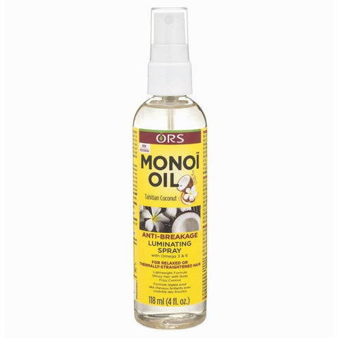 Ors monoi olie anti-breakage luminerende spray 118 ml