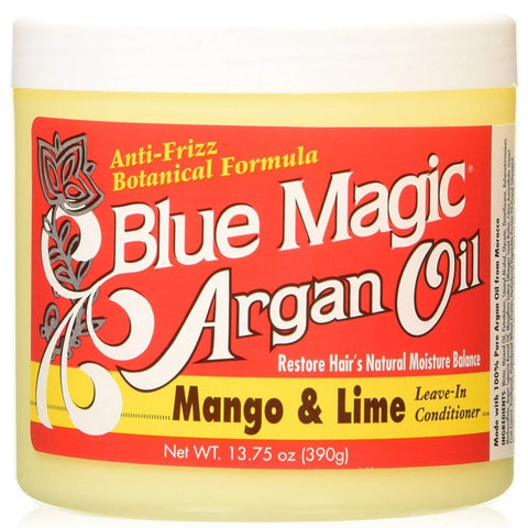 Blauwe magische arganolie met mango en limoen 390 gram