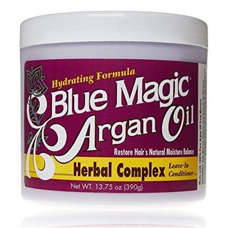 Blauwe magische arganolie met kruidencomplex 390 gram