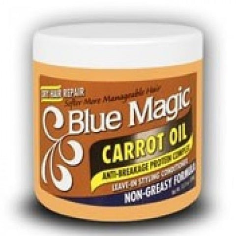 Blauwe magische wortelolie Leave-in Styling Conditioner 340 GR