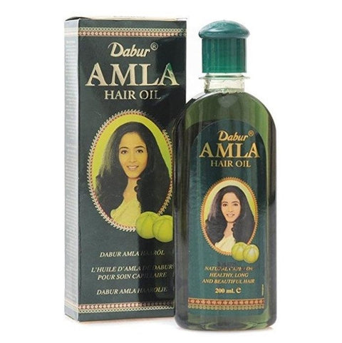 Dabur Amla Hair Oil 200ml - Bereik gezond en glanzend haar - geef je haarvoeding!