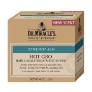 Dr. Miracle's Hot Gro Hair & hoofdhuidbehandeling Super 114 GR