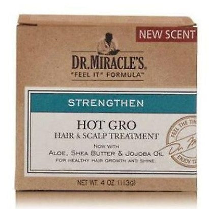 Dr. Miracle's Hot Gro Hair & hoofdhuidbehandeling Regelmatig 114 GR