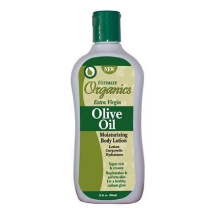 Ultieme organische olijfolie Body Lotion 355 ml
