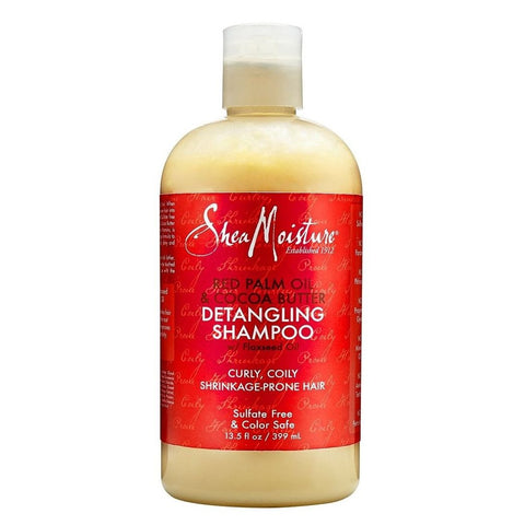 Shea Moisture Red Palm Oil & Cacao Butter Shampoo 399ml