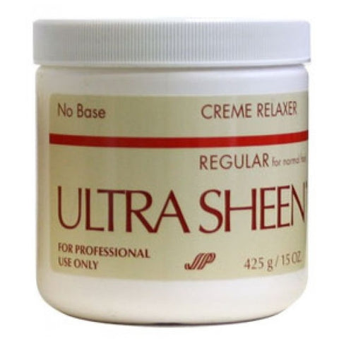 Ultra Sheen geen basiscrème ontspant regelmatig 425 gram