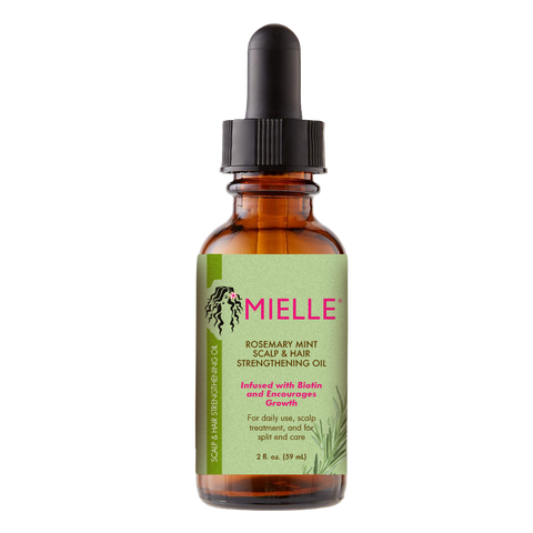 Mielle Organics Rosemary Mint hoofdhuid & haarversterkingolie 59 ml