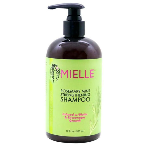 Mielle Organics Rosemary Mint Versterking Shampoo 355 ml - Word sterker en gezonder haar