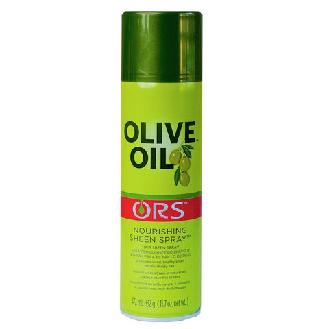 Ors olijfolie voedende glans spray 472 ml / 11.7oz