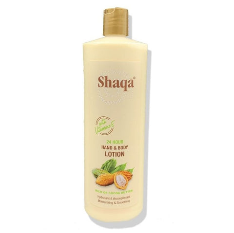 Shaqa Cacao Butter Hand & Body Lotion 1000 ml