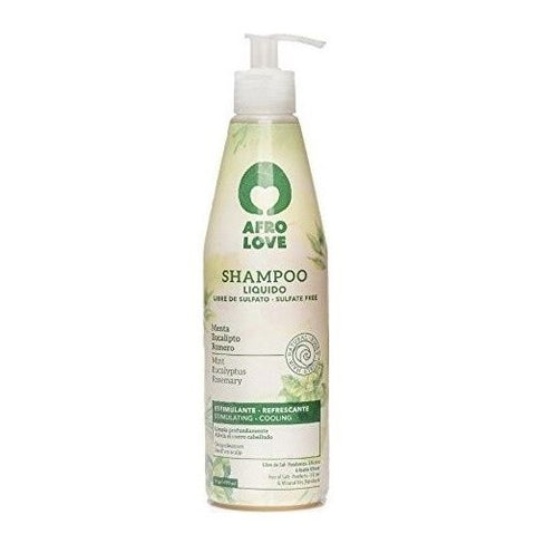 Afro liefde verduidelijking shampoo 16 oz / 450 ml