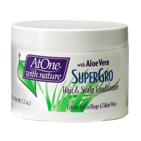 Naar één met de natuur Super Gro Hair & Scalp Conditioner - 5,5 oz