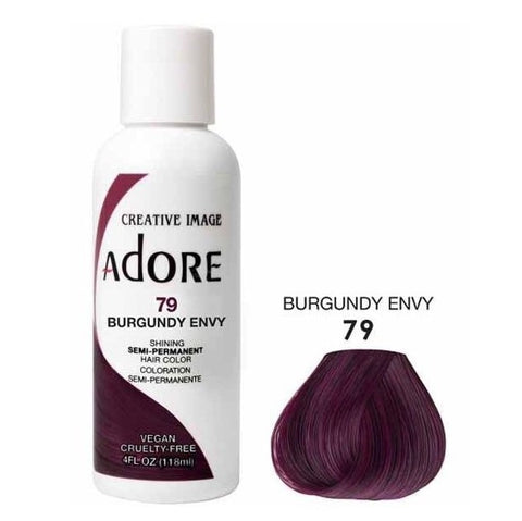 Adore Semi Permanent Hair Color 79 Bourgondische afgunst 118 ml